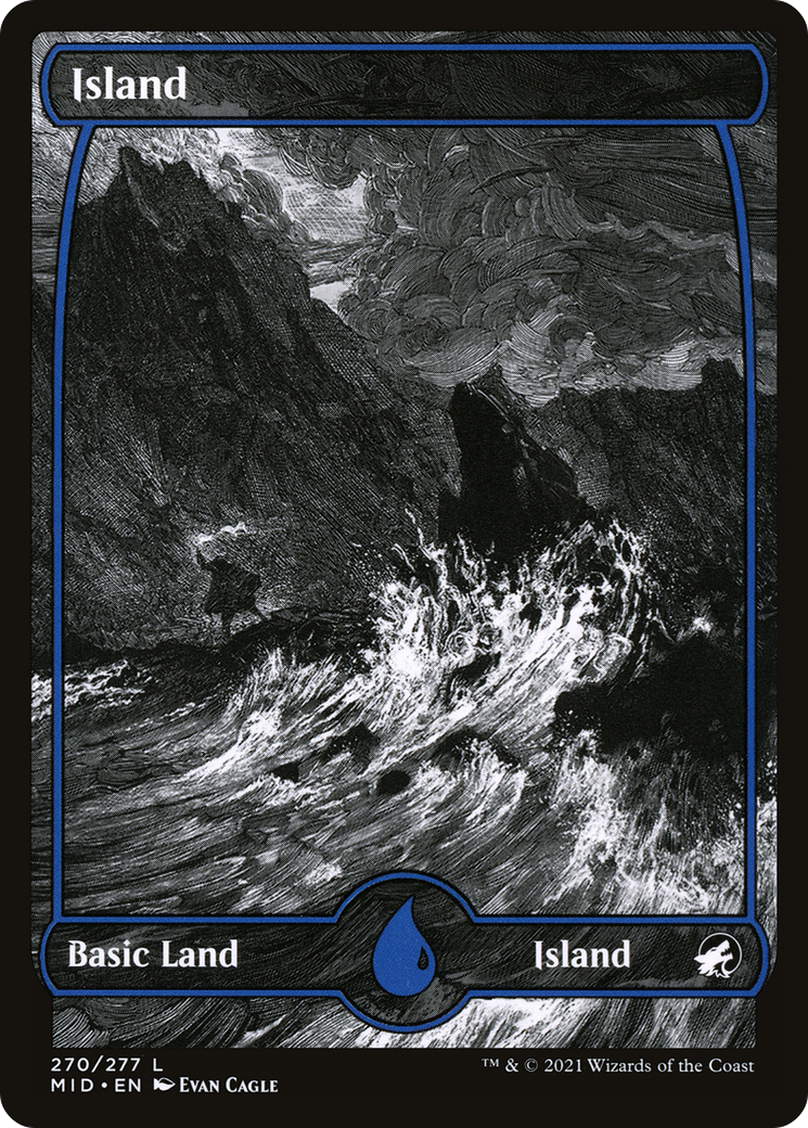 Image of Island (270) [Innistrad: Midnight Hunt]