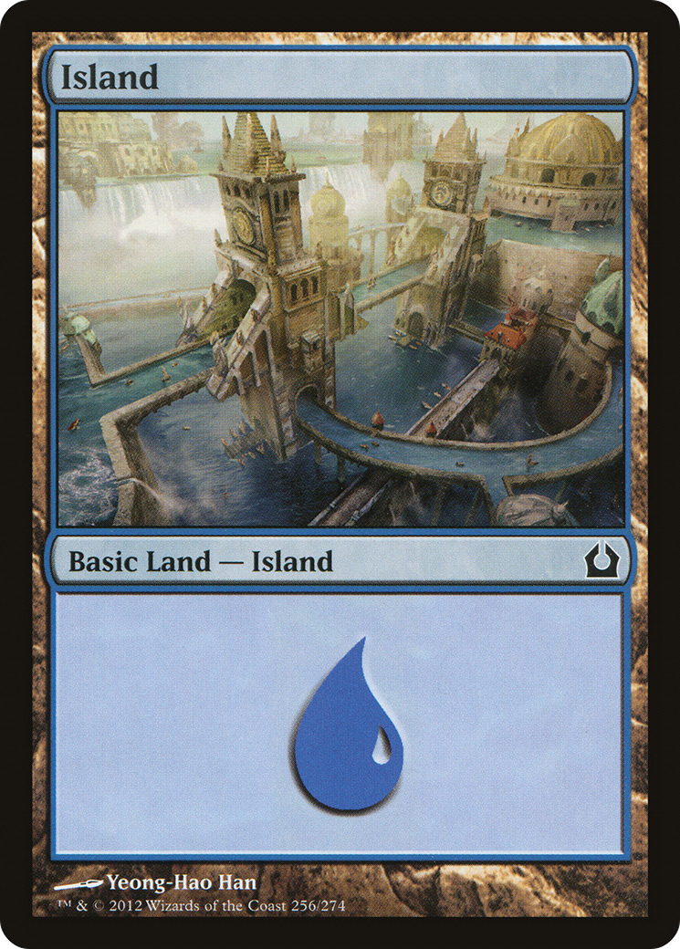 Image of Island (256) [Return to Ravnica]