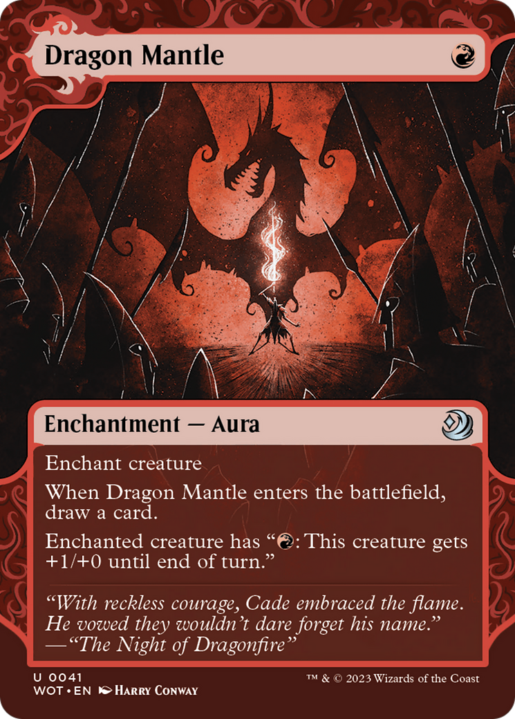 Image of Dragon Mantle [Wilds of Eldraine: Enchanting Tales]