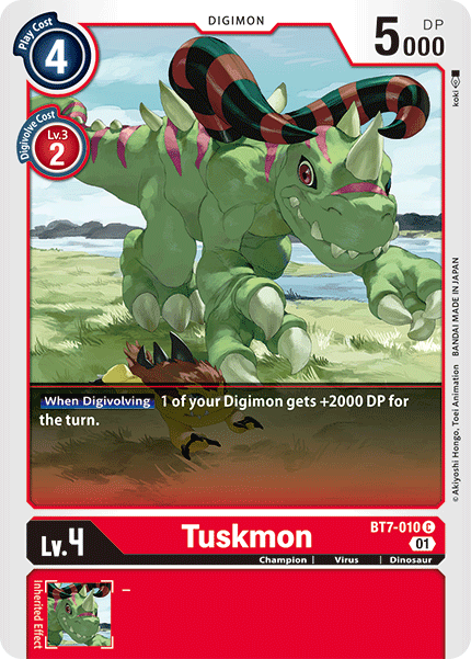 Image of Tuskmon [BT7-010] [Next Adventure]
