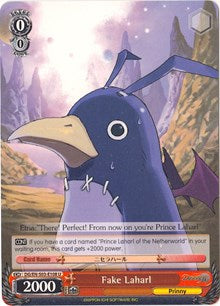 Image of Fake Laharl (DG/EN-S03-E108 U) [Disgaea]