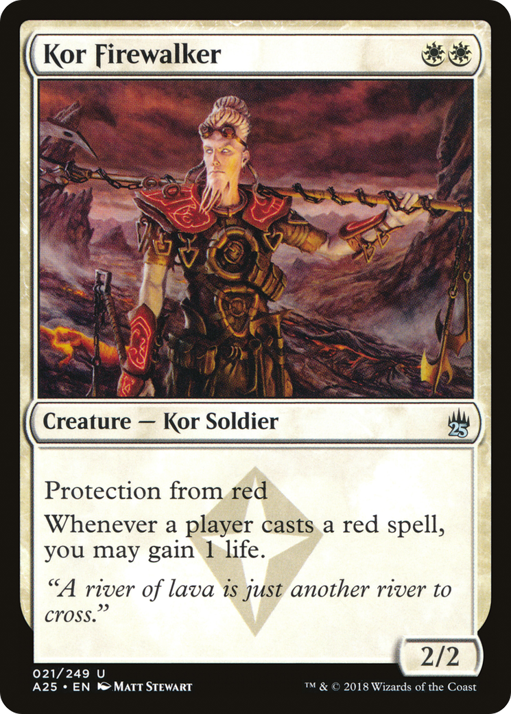 Image of Kor Firewalker [Masters 25]