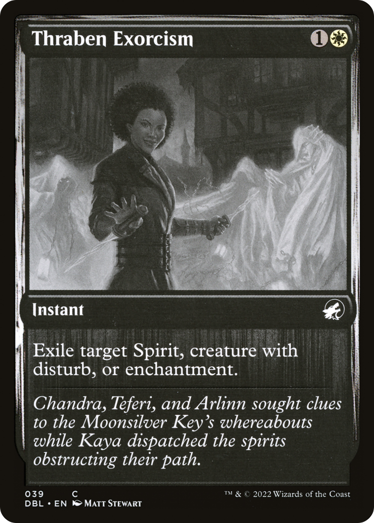 Image of Thraben Exorcism [Innistrad: Double Feature]