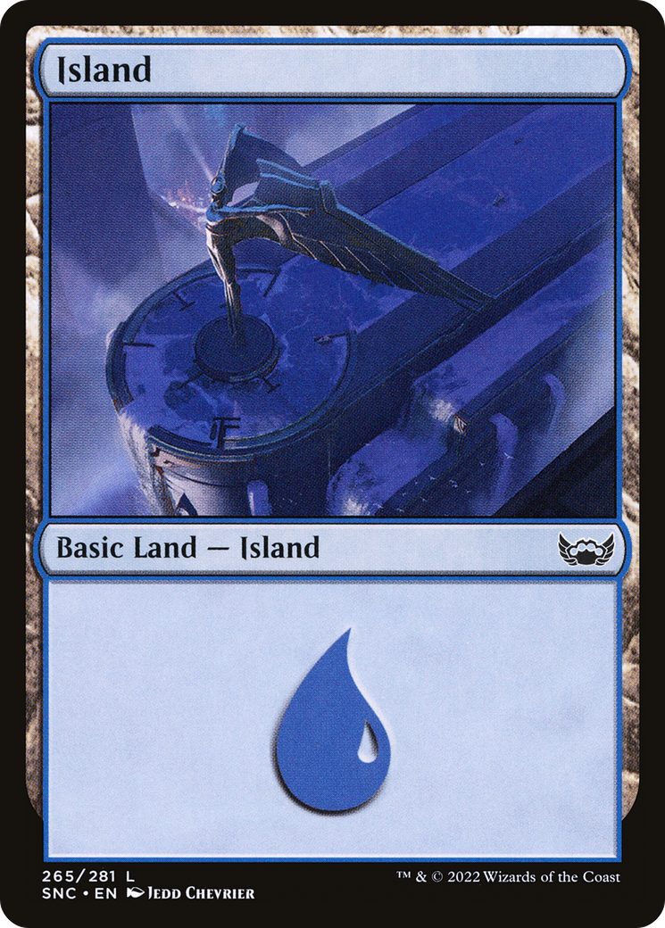 Image of Island (265) [Streets of New Capenna]
