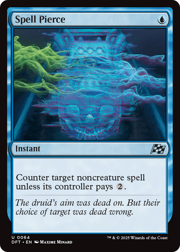 Image of Spell Pierce [Aetherdrift]