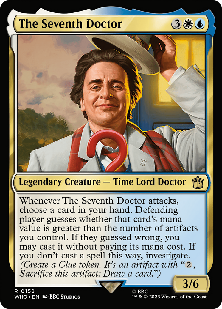 Image of The Seventh Doctor [Doctor Who]
