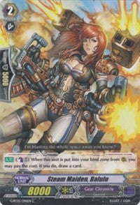Image of Steam Maiden, Balulu (G-BT05/096EN) [Moonlit Dragonfang]