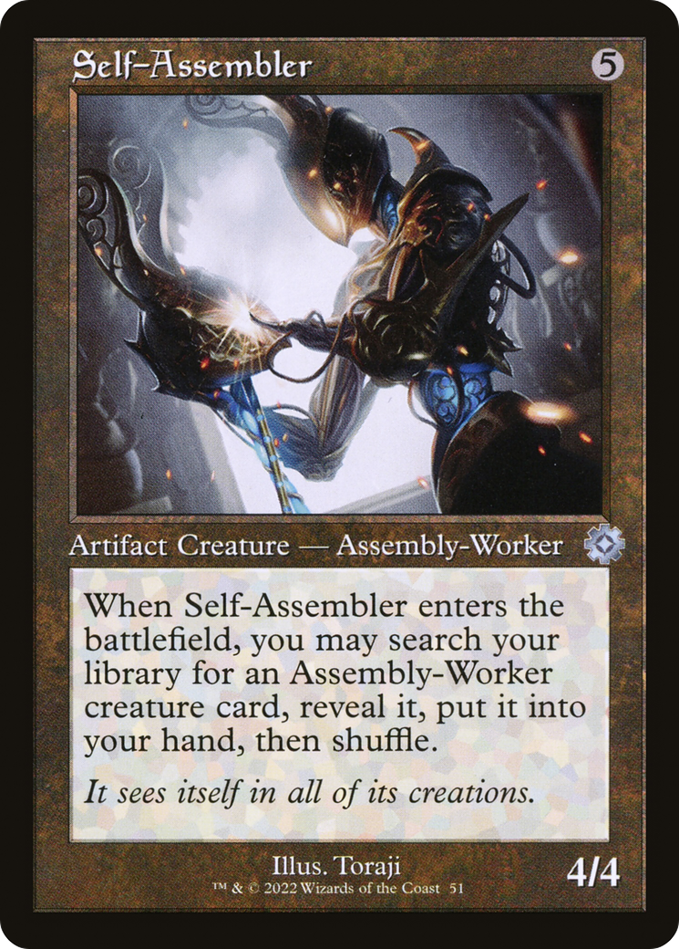 Image of Self-Assembler (Retro) [The Brothers' War Retro Artifacts]