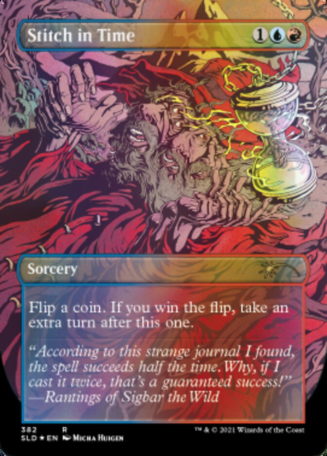 Image of Stitch in Time // Stitch in Time (Borderless) [Secret Lair Drop Series]