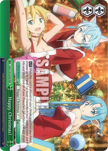 Image of Happy Christmas! [Sword Art Online Animation 10th Anniversary]