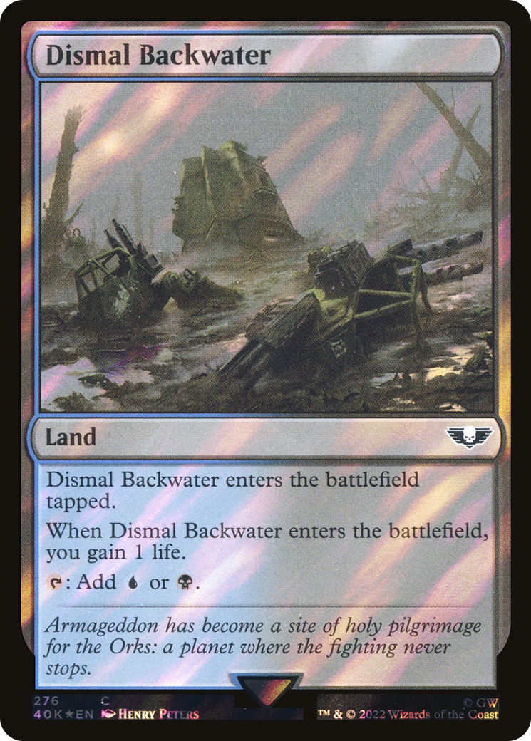 Image of Dismal Backwater (Surge Foil) [Warhammer 40,000]