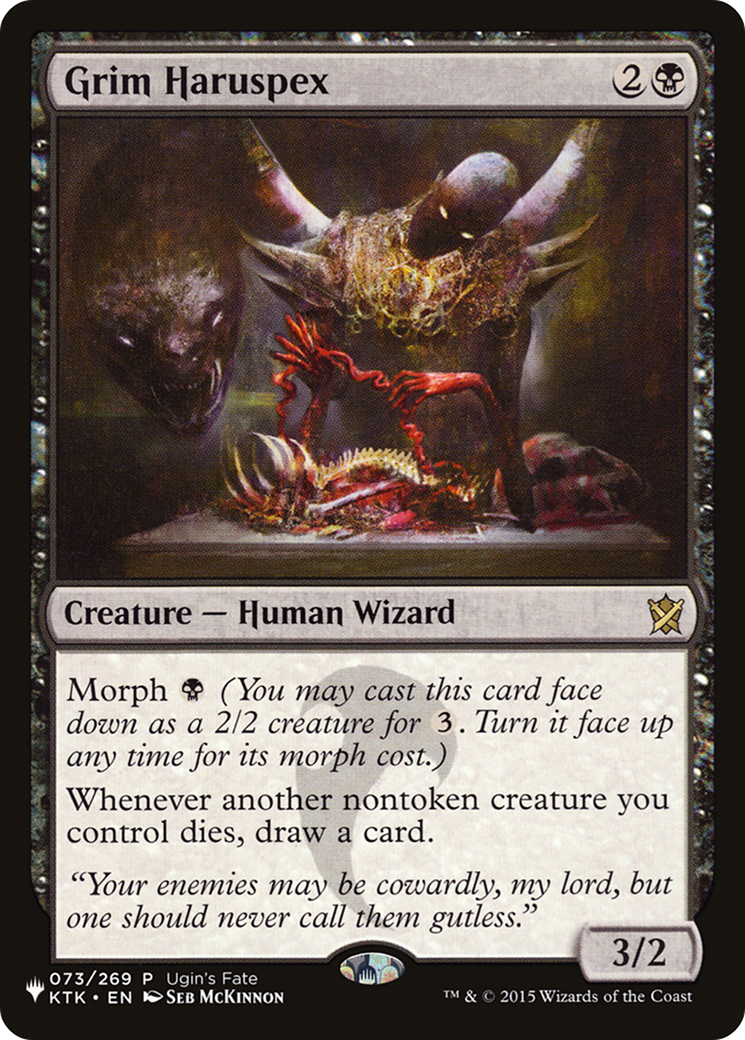 Image of Grim Haruspex [The List]