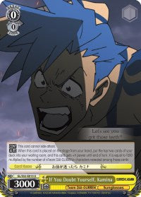 Image of If You Doubt Yourself, Kamina (GL/S52-E015) [Gurren Lagann]