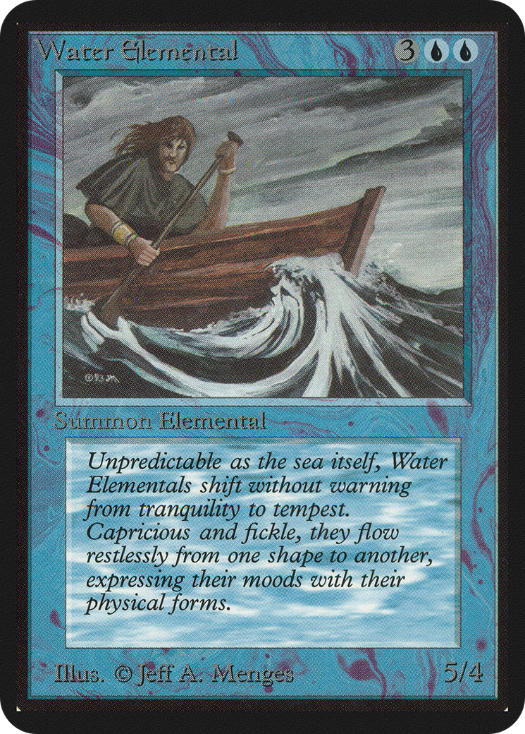 Image of Water Elemental [Alpha Edition]