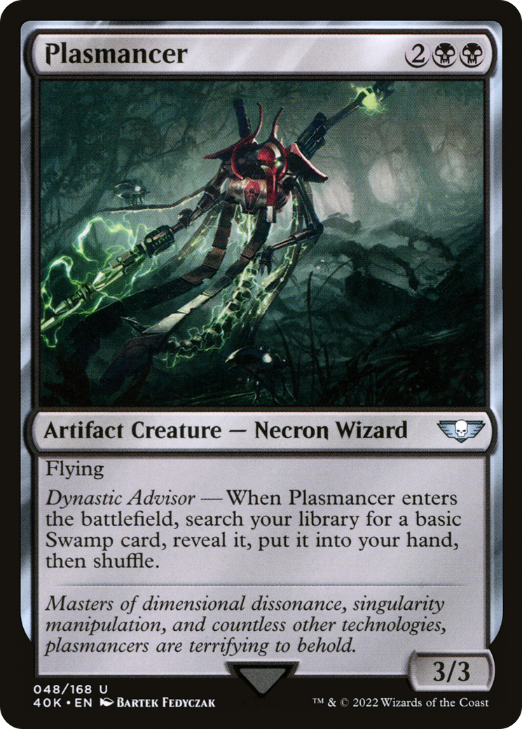 Image of Plasmancer [Warhammer 40,000]