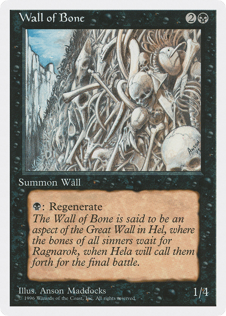 Image of Wall of Bone [Introductory Two-Player Set]