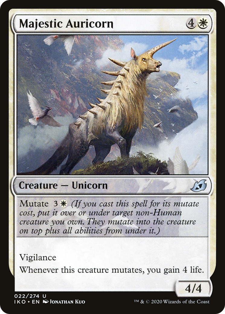 Image of Majestic Auricorn [Ikoria: Lair of Behemoths]
