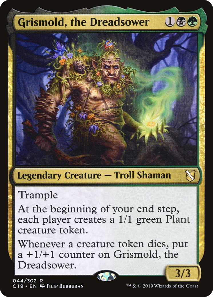 Image of Grismold, the Dreadsower [Commander 2019]