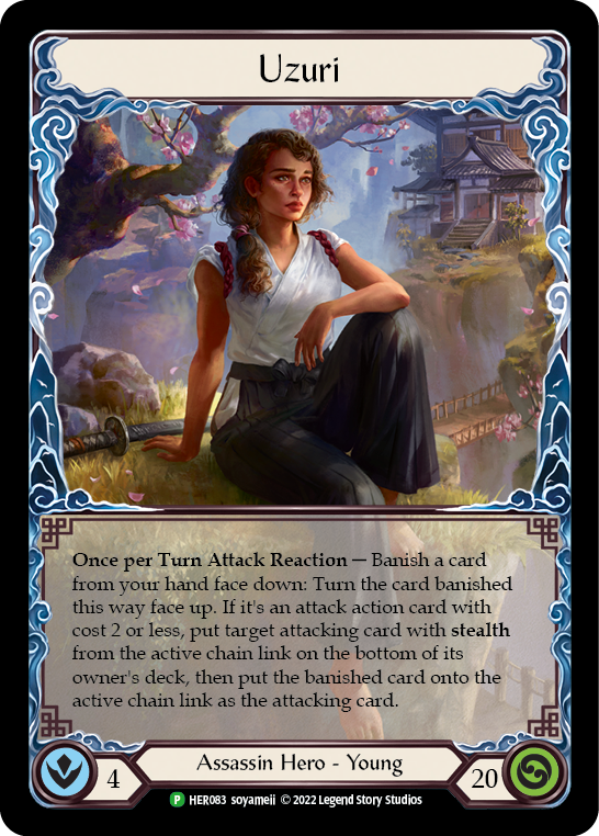 Image of Uzuri [HER083] (Promo)  Rainbow Foil