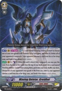 Image of Waving Deletor, Greidhol (PR/0229EN) [Promo Cards]