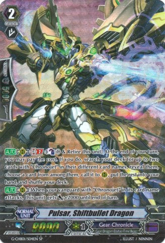 Image of Pulsar, Shiftbullet Dragon (SP) (G-CHB01/007EN) [TRY3 NEXT]