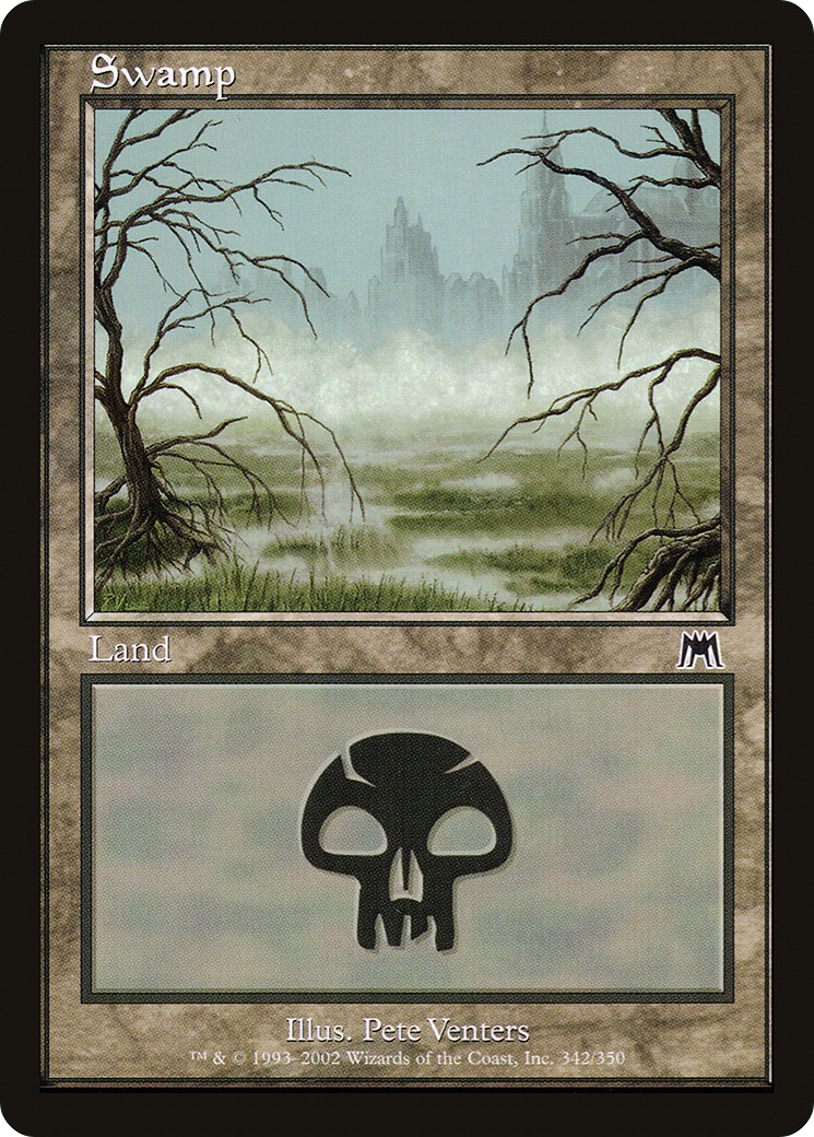 Image of Swamp (342) [Onslaught]
