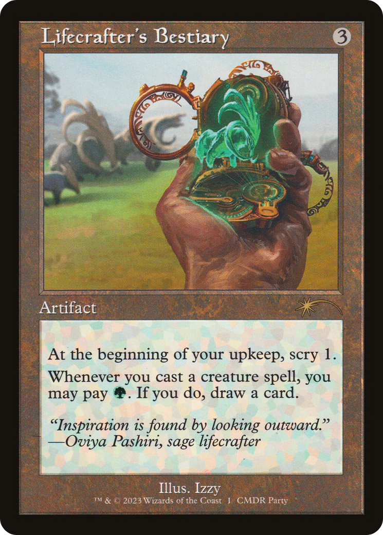 Image of Lifecrafter's Bestiary (Retro) [Wizards Play Network 2023]