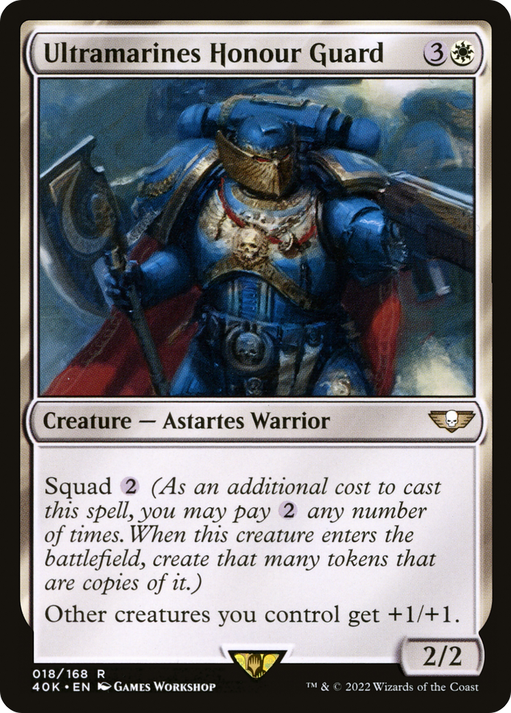 Image of Ultramarines Honour Guard [Warhammer 40,000]