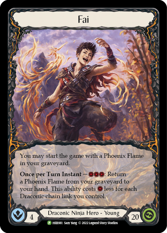 Image of Fai [HER061] (Promo)  Cold Foil