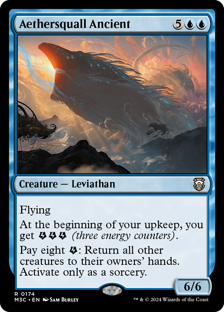 Image of Aethersquall Ancient [Modern Horizons 3 Commander]