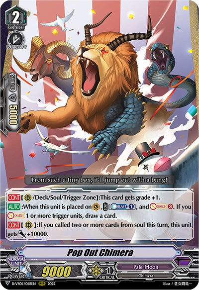 Image of Pop Out Chimera (D-VS05/058EN) [V Clan Collection Vol.5]