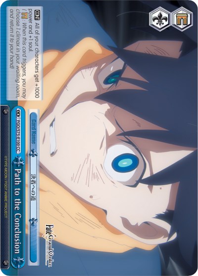 Image of Path to the Conclusion (FGO/S75-E100 CC) [Fate/Grand Order Absolute Demonic Front: Babylonia]