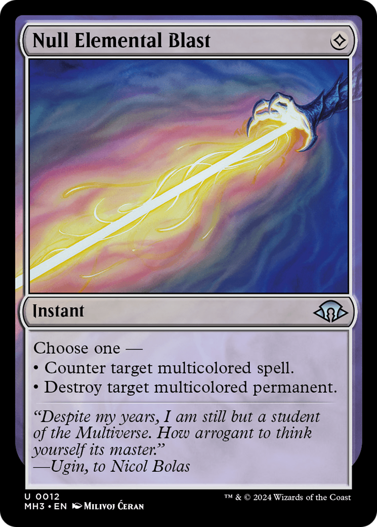 Image of Null Elemental Blast [Modern Horizons 3]