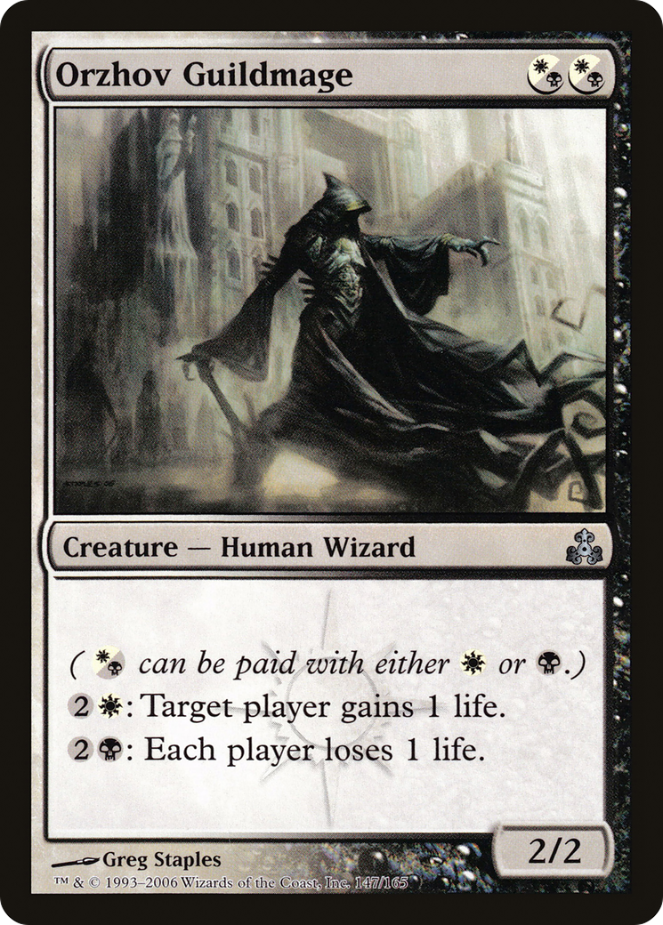 Image of Orzhov Guildmage [Guildpact]