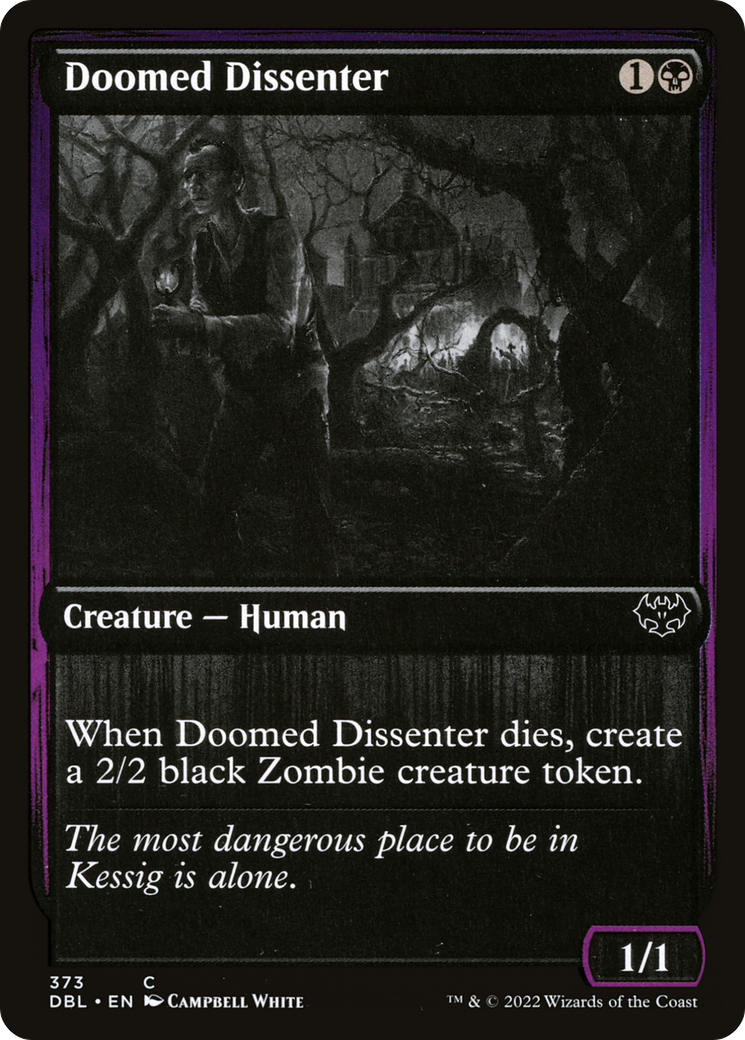 Image of Doomed Dissenter [Innistrad: Double Feature]
