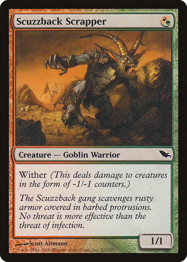 Image of Scuzzback Scrapper [Shadowmoor]