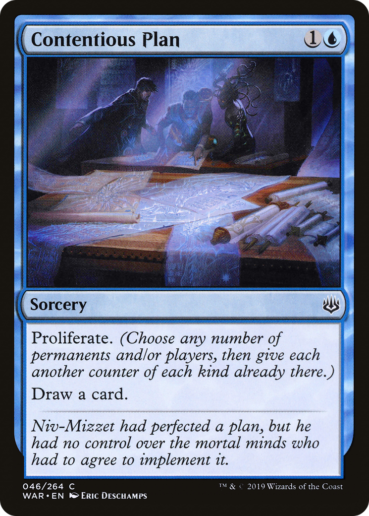 Image of Contentious Plan [War of the Spark]