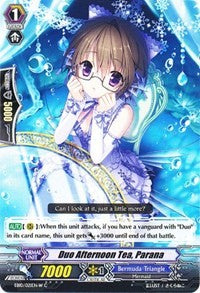 Image of Duo Afternoon Tea, Parana (White) (EB10/021EN-W) [Divas Duet]