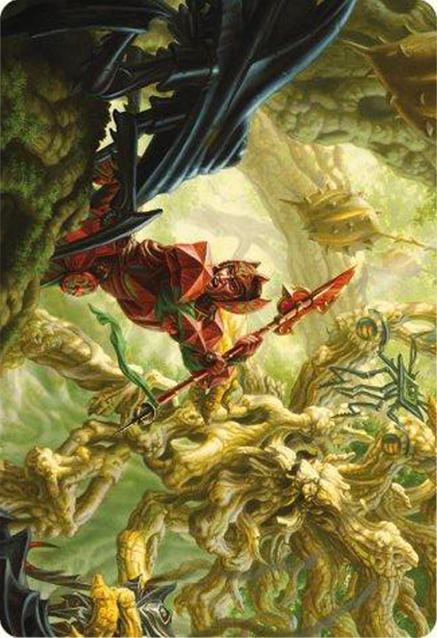 Image of Collective Resistance Art Card [Modern Horizons 3 Art Series]