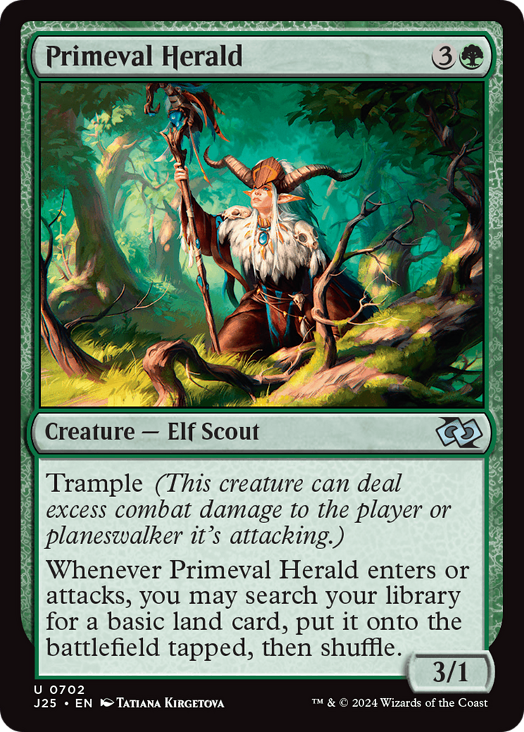 Image of Primeval Herald [Foundations Jumpstart]