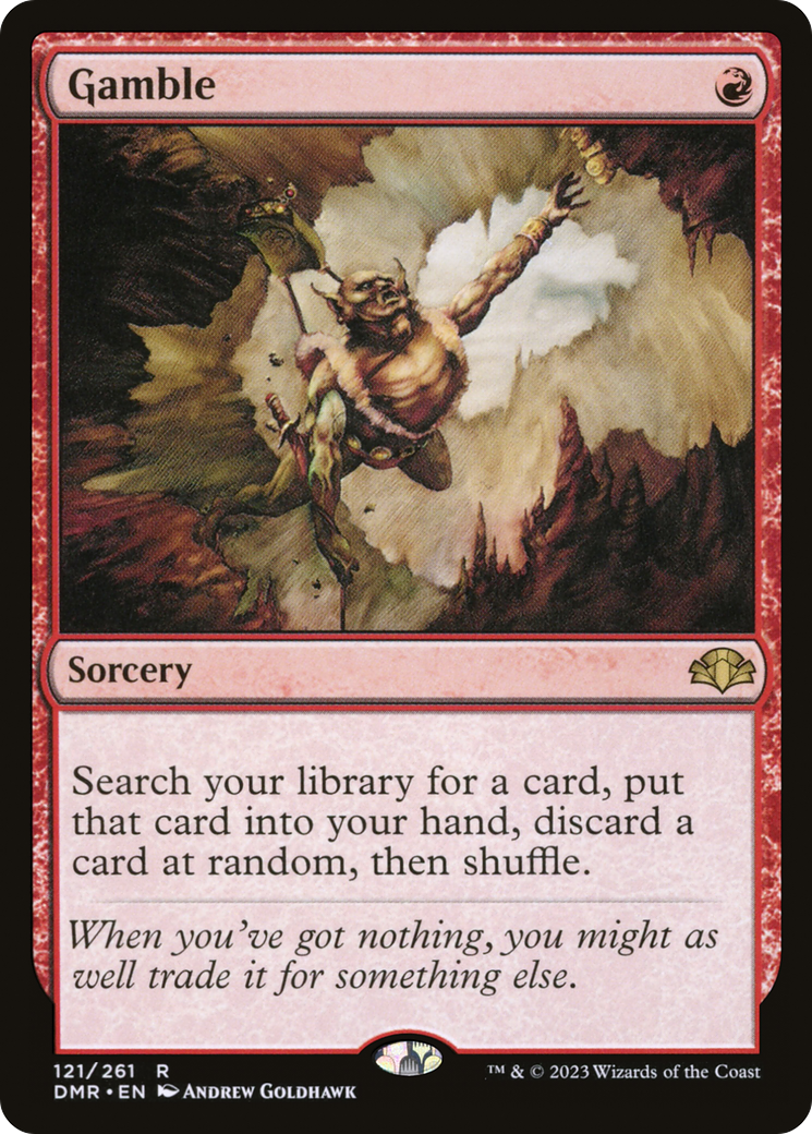 Image of Gamble [Dominaria Remastered]
