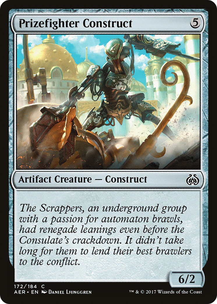 Image of Prizefighter Construct [Aether Revolt]