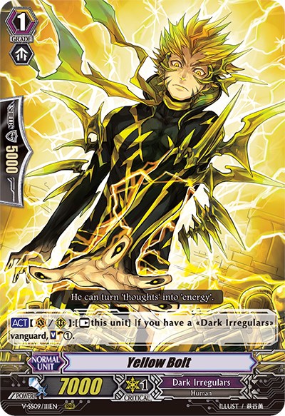 Image of Yellow Bolt (V-SS09/111EN) [Revival Selection]