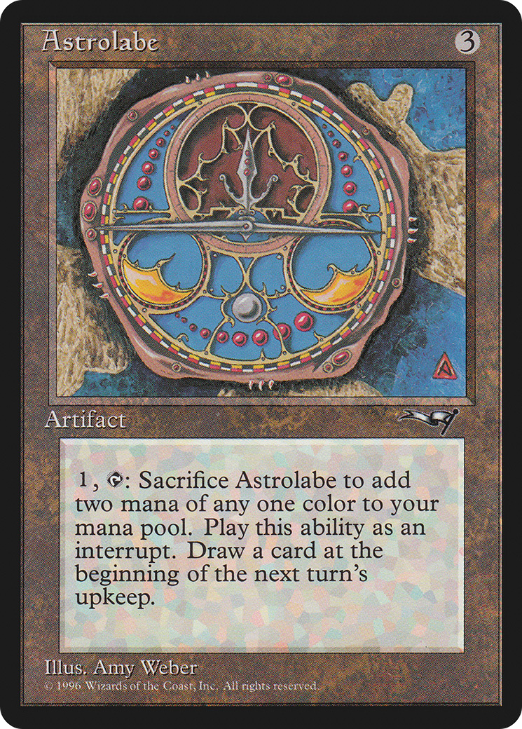 Image of Astrolabe (Red Signature) [Alliances]