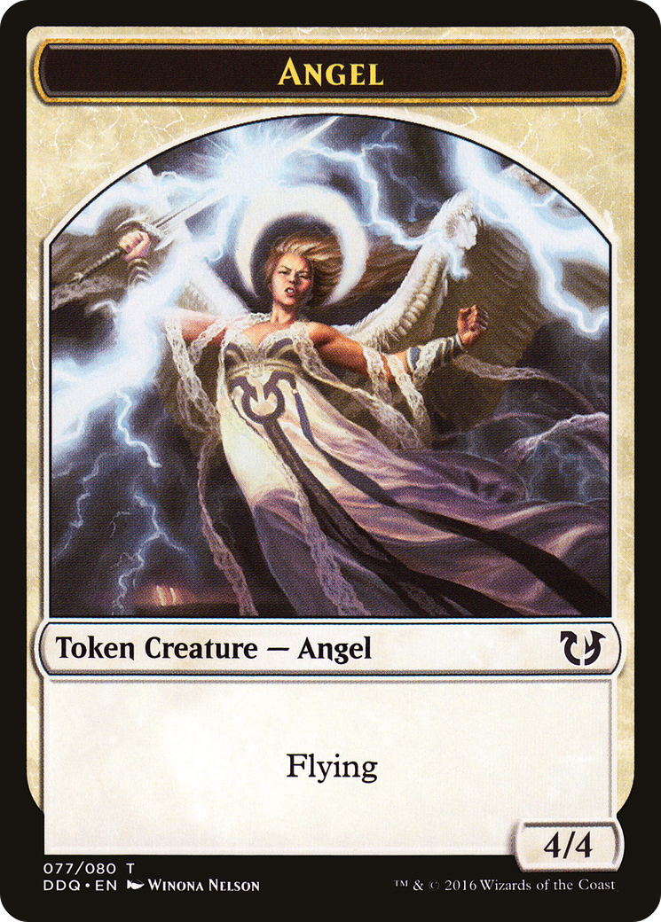 Image of Angel Token [Duel Decks: Blessed vs. Cursed]