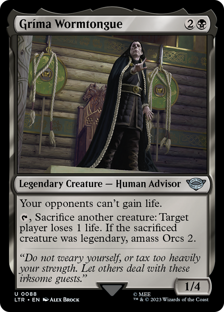 Image of Grima Wormtongue [The Lord of the Rings: Tales of Middle-Earth]
