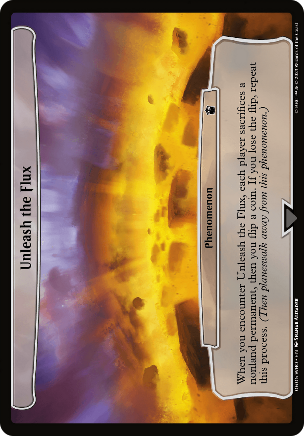 Image of Unleash the Flux [Doctor Who]