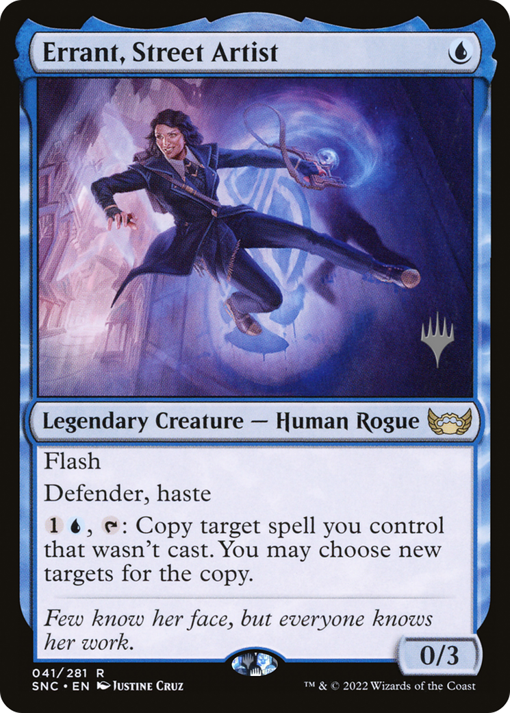 Image of Errant, Street Artist (Promo Pack) [Streets of New Capenna Promos]