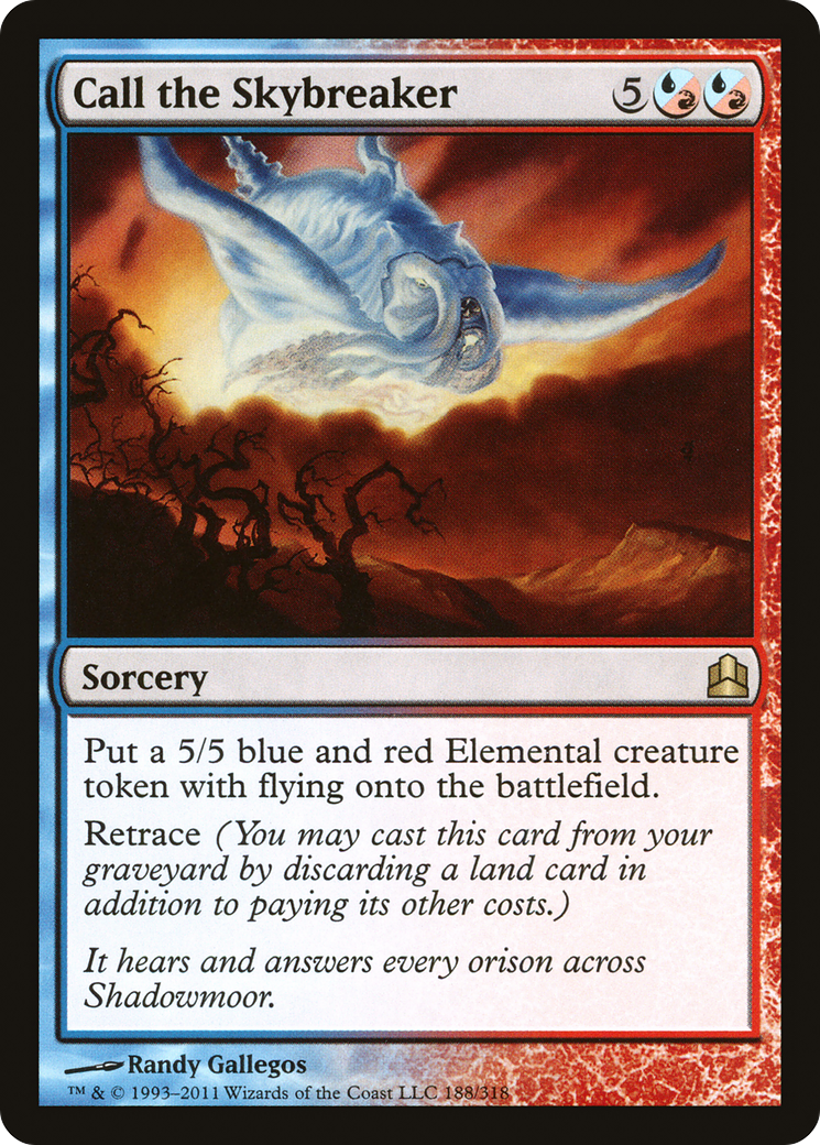 Image of Call the Skybreaker [Commander 2011]