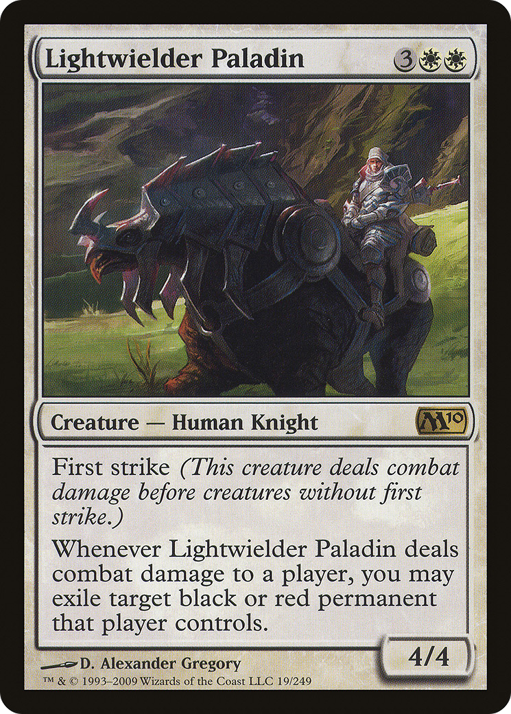 Image of Lightwielder Paladin [Magic 2010]